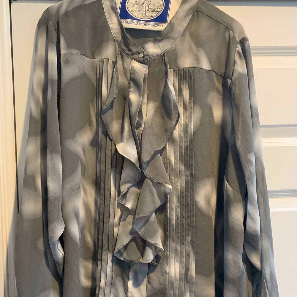 Calvin Klein plus size blouse